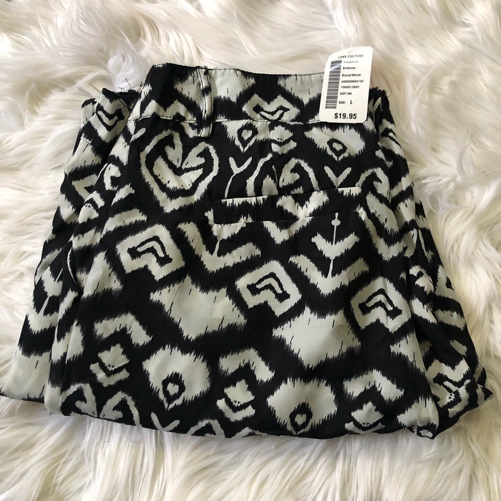 Printed Pants